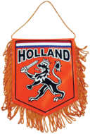 Auto vaantje holland