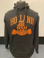 Holland hooded sweatshirt zwart