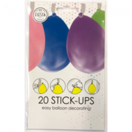 Stick-ups ballon 20 stuks