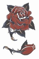 Tattoo Vintage Rose 1940