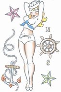 Tattoo Sailor Girl