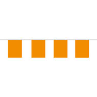 mini vlagbanner oranje 4 meter