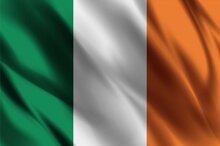 Vlag Ierland 90 x 150 cm