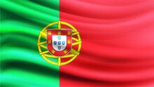 Vlag Portugal 90 x 150 cm