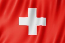 Vlag Zwitserland 90 x 150 cm