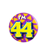 Button I&#039;m 44 jaar