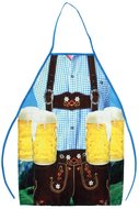 Tiroler bierschort heren blauw