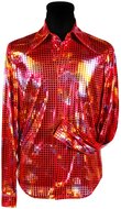 Shirt disco heren rood