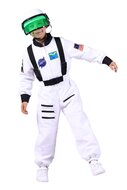 Kinderkostuum Astronaut Neil wit