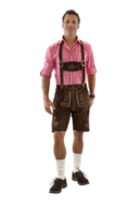 Lederhosen Seppi bruin