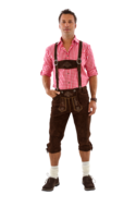 Lederhosen donkerbruin