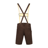 Lederhosen bruin kort model