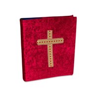 Sinterklaas boekomslag kruis
