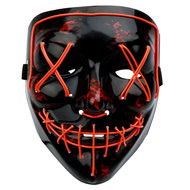 Masker Voodoo purge met licht