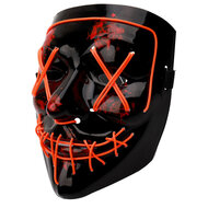 Masker Voodoo purge met licht