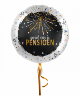 Folieballon Geniet van je Pensioen