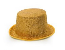Hoge hoed goud