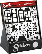 Sinterklaas raamstickers 