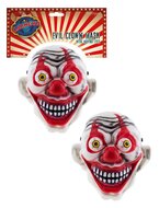 Masker clown met bewegende ogen