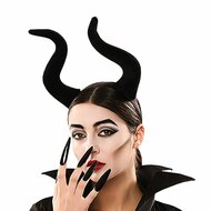 Diadeem Maleficent hoorns