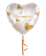 Folieballon Droompaar 43 cm