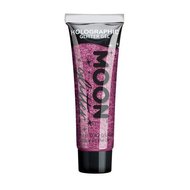 Face &amp; Body gel Holographic roze