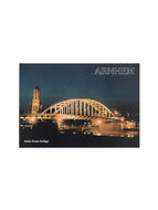 Arnhem Ansichtkaart John Frost Bridge bij nacht