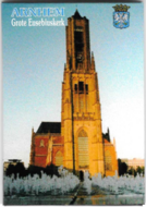 Arnhem Magneet oude Eusebiuskerk