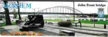 Arnhem Magneet John Frost Bridge bij dag
