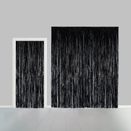 Deurgordijn Black 240 x 100 cm