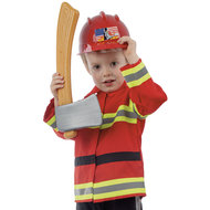 Brandweervest baby fireman