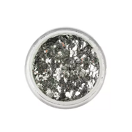 Superstar glitter zilver