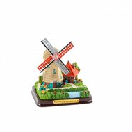 3D Poldermolen Holland 12 cm