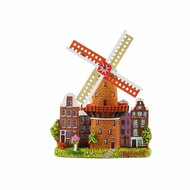 Magneet molen Holland stad