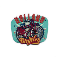 Magneet vintage Holland bicycles