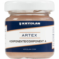 Kryolan Artex / twee siliconen componenten