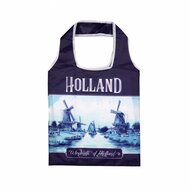 Tas opvouwbaar Delfts blauw Holland