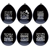 Ballonnen Drink quotes 6 stuks