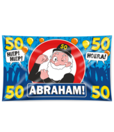 Abraham gevel vlag 150 x 90 cm