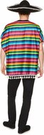 Mexicaanse poncho regenboog