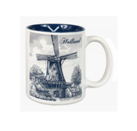 Mok molen Delfts blauw 