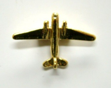 Pin Airborne vliegtuig