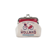 Portemonnee Holland fiets klein