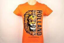 T-shirt oranje Leeuw