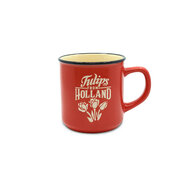 Beker klein Holland rood Tulpen