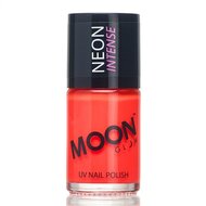 Moonglow nagellak UV rood
