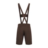 Lederhosen bruin kort model polyester