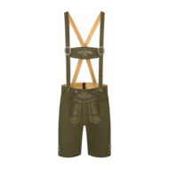 Lederhosen groen kort model