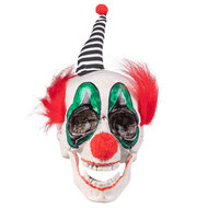 Schedel clown met bewegende kaak