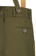 Lederhosen groen kort model